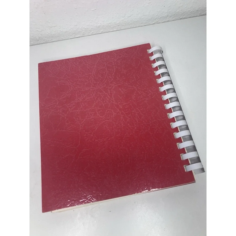 T.M.O.S. Hearing League Spiral Cookbook Community 1978 Iowa Falls, Iowa
